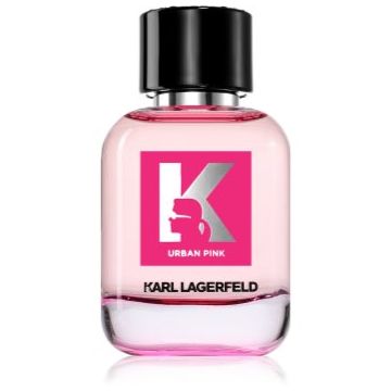 Karl Lagerfeld Jeans Urban Pink Eau de Parfum pentru femei
