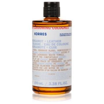 Korres Athenian Grooming eau de cologne pentru bărbați