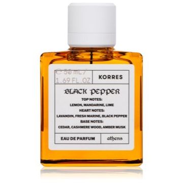 Korres Black Pepper Eau de Parfum pentru bărbați ieftin