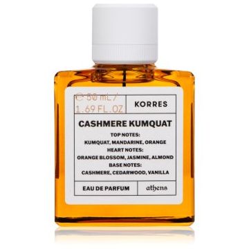 Korres Cashmere Kumquat Eau de Parfum pentru femei ieftin