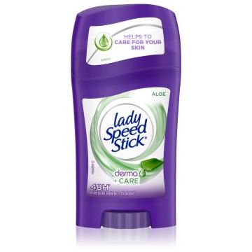Lady Speed Stick Derma+CARE deodorant stick cu aloe vera
