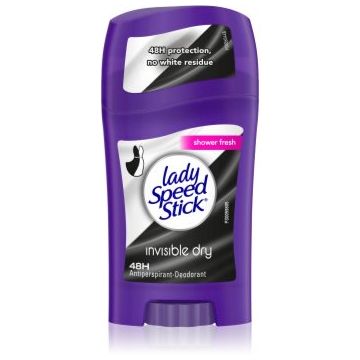 Lady Speed Stick Invisible Dry antiperspirant puternic impotriva petelor galbene