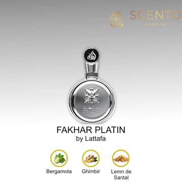 Lattafa Fakhar Platin apa de parfum unisex 100 ml