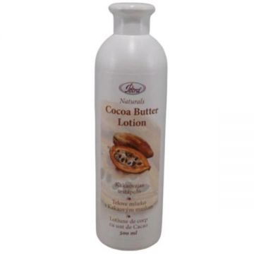 Lotiune de corp cu unt de cacao Petra, 500 ml