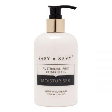 Lotiune hidratanta cu smochin Australian si cedru roz Sasy&Savy, 350 ml