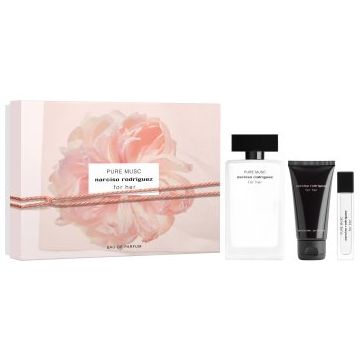narciso rodriguez for her PURE MUSC set cadou pentru femei