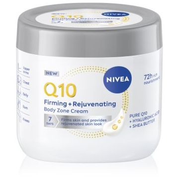 NIVEA Q10 Firming & Rejuvenating crema de corp pentru fermitatea pielii ieftina