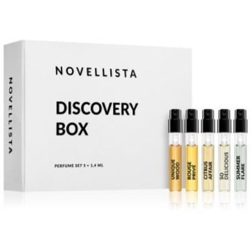 NOVELLISTA Discovery Box Bestsellers By NOVELLISTA set unisex unisex