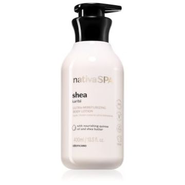 oBoticário Nativa SPA Karité lapte de corp de firma originala
