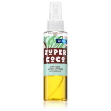 Olival SUPER Coco spray cu ulei uscat plaja de firma originala