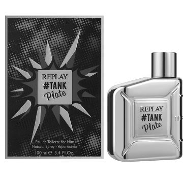 Replay #Tank Plate, Apa de Toaleta, Barbati (Concentratie: Apa de Toaleta, Gramaj: 50 ml) Replay #Tank Plate, Apa de Toaleta, Barbati (Concentratie: Apa de Toaleta, Gramaj: 50 ml)