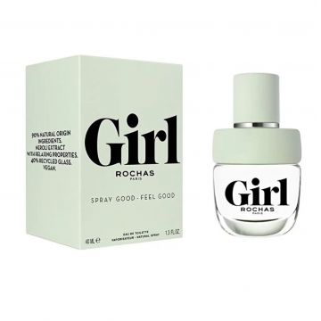 Rochas Girl, Apa de Toaleta, Femei (Concentratie: Apa de Toaleta, Gramaj: 40 ml)