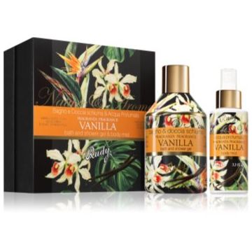Rudy - Le Maioliche Vanilla set cadou pentru femei
