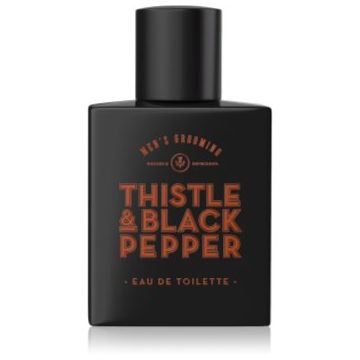 Scottish Fine Soaps Thistle & Black Pepper Eau de Toilette pentru bărbați