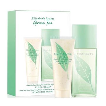 Set cadou Elizabeth Arden Green Tea, Femei, Apa de Parfum, 100 ml + Crema de corp, 100 ml