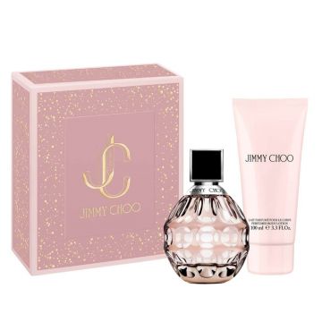 Set cadou Jimmy Choo, Apa de Parfum, 60 ml + Lotiune de corp, 100 ml