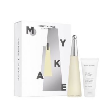 Set Cadou L'eau D'Issey Woman, Apa de Toaleta, 50 ml + Lotiune de corp 50 ml