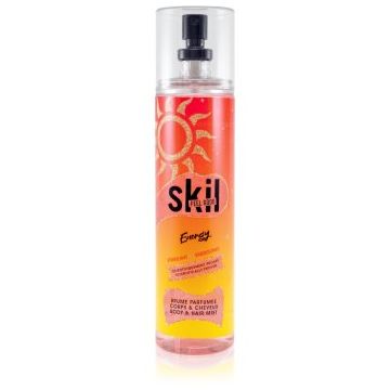 Skil Feel Good Energy brumă parfumată pentru corp si par pentru femei
