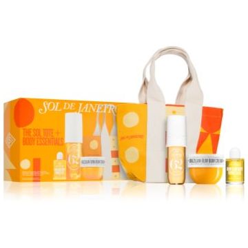 Sol de Janeiro The Sol Tote set cadou