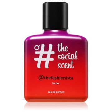 The Social Scent @thefashionista for her Eau de Parfum pentru femei