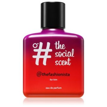 The Social Scent @thefashionista for him Eau de Parfum pentru bărbați