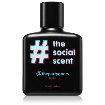 The Social Scent @thepartygoer for him Eau de Parfum pentru bărbați