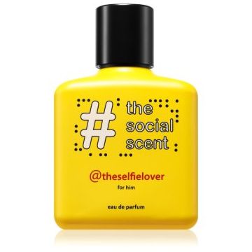 The Social Scent @theselfielover for him Eau de Parfum pentru bărbați