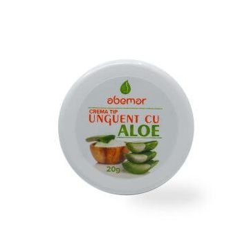 Unguent cu aloe vera 20 g