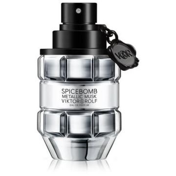 Viktor & Rolf Spicebomb Metallic Musk Eau de Parfum pentru bărbați