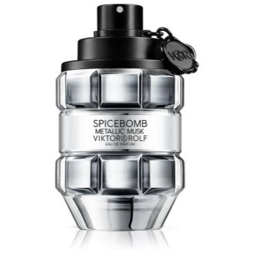 Viktor & Rolf Spicebomb Metallic Musk Eau de Parfum pentru bărbați