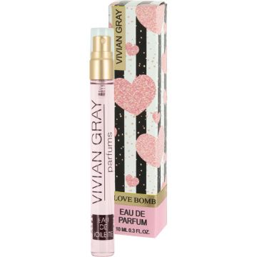 Vivian Gray Love Bomb, Apa de Parfum, Femei 10ml Vivian Gray Love Bomb, Apa de Parfum, Femei 10ml