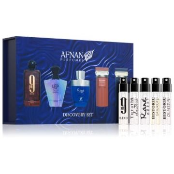Afnan Novelty Collection set unisex