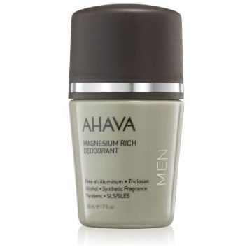 AHAVA Time To Energize Men deodorant roll-on cu particule de minerale pentru barbati ieftin