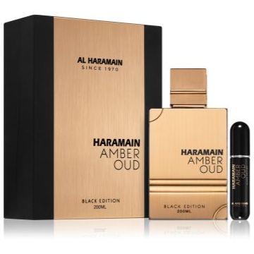 Al Haramain Amber Oud Black Edition Eau de Parfum unisex