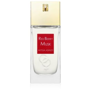 Alyssa Ashley Red Berry Musk Eau de Parfum unisex