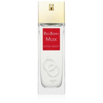Alyssa Ashley Red Berry Musk Eau de Parfum unisex