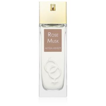 Alyssa Ashley Rose Musk Eau de Parfum unisex
