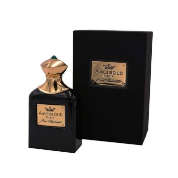 Amouroud Elixir Noir Illumine Extract de Parfum, Unisex (Gramaj: 75 ml)