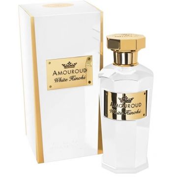 Amouroud White Hinoki, Apa de Parfum, Unisex (Concentratie: Apa de Parfum, Gramaj: 100 ml)