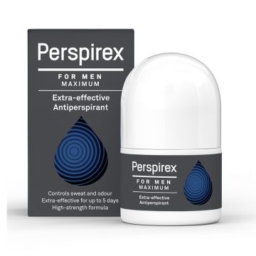 Antiperspirant roll-on Men Maximum Perspirex, 20 ml (Gramaj: 20 ml)