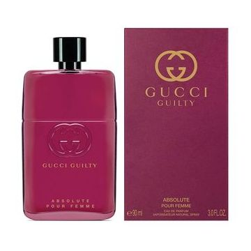 Apa de parfum Gucci Guilty Absolute pour Femme, Femei, 30 ml