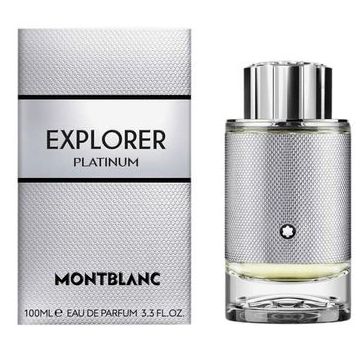 Apa de parfum Montblanc Explorer Platinum, 60 ml, pentru barbati