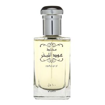 Apa de parfum Rasasi Mukhallat Oudh al Mubakhar, 100 ml, unisex