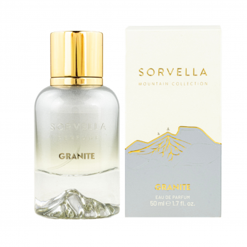 Apa de parfum unisex SORVELLA MOUNTAIN COLLECTION GRANITE, 50 ml