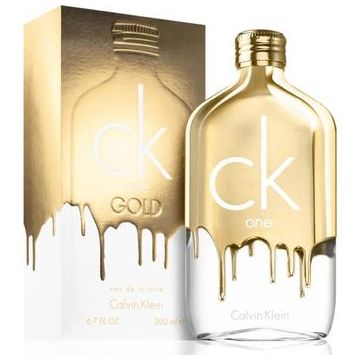 Apa de Toaleta Calvin Klein, CK One Gold, Unisex, 200 ml