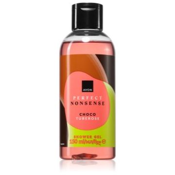 Avon Perfect Nonsense Choco Tuberose gel parfumat pentru duș