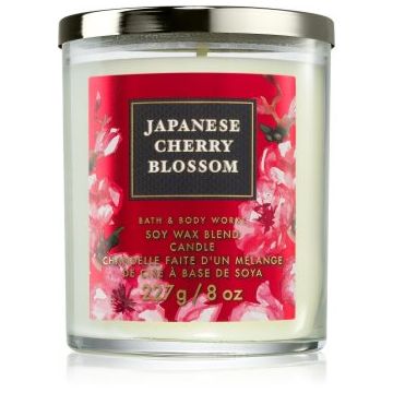 Bath & Body Works Japanese Cherry Blossom lumânare parfumată