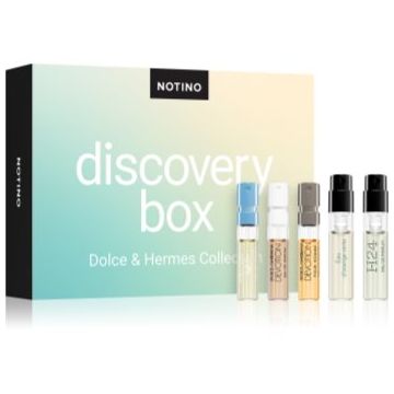 Beauty Discovery Box Notino Dolce & Hermes Collection set unisex
