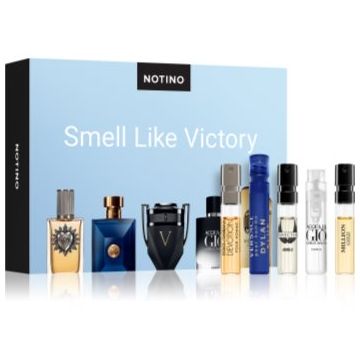 Beauty Discovery Box Notino Smell Like Victory set pentru bărbați