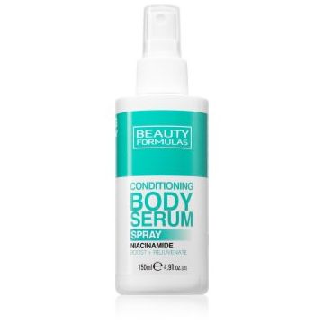 Beauty Formulas Niacinamide ler pentru corp cu efect de hidratare